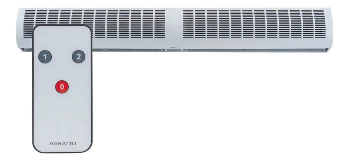Cortina De Ar 120 Cm 170 Watts - Car12 Agratto thumbnail 2