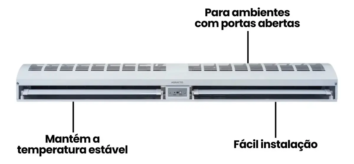Cortina De Ar 120 Cm 170 Watts - Car12 Agratto thumbnail 3