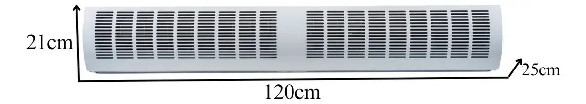 Cortina De Ar 120 Cm 170 Watts - Car12 Agratto thumbnail 4