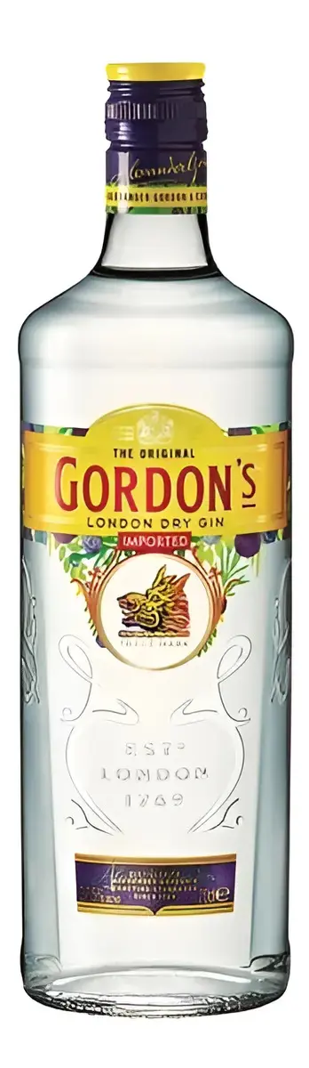 Gin Gordon's London Dry Original, 750 mL – Para Drinks e Coquetéis