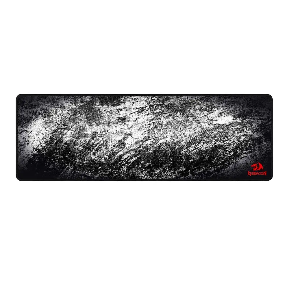 Redragon MOUSEPAD GAMER TAURUS 930x300x3MM P018, Preto com detalhes em branco, Estendido