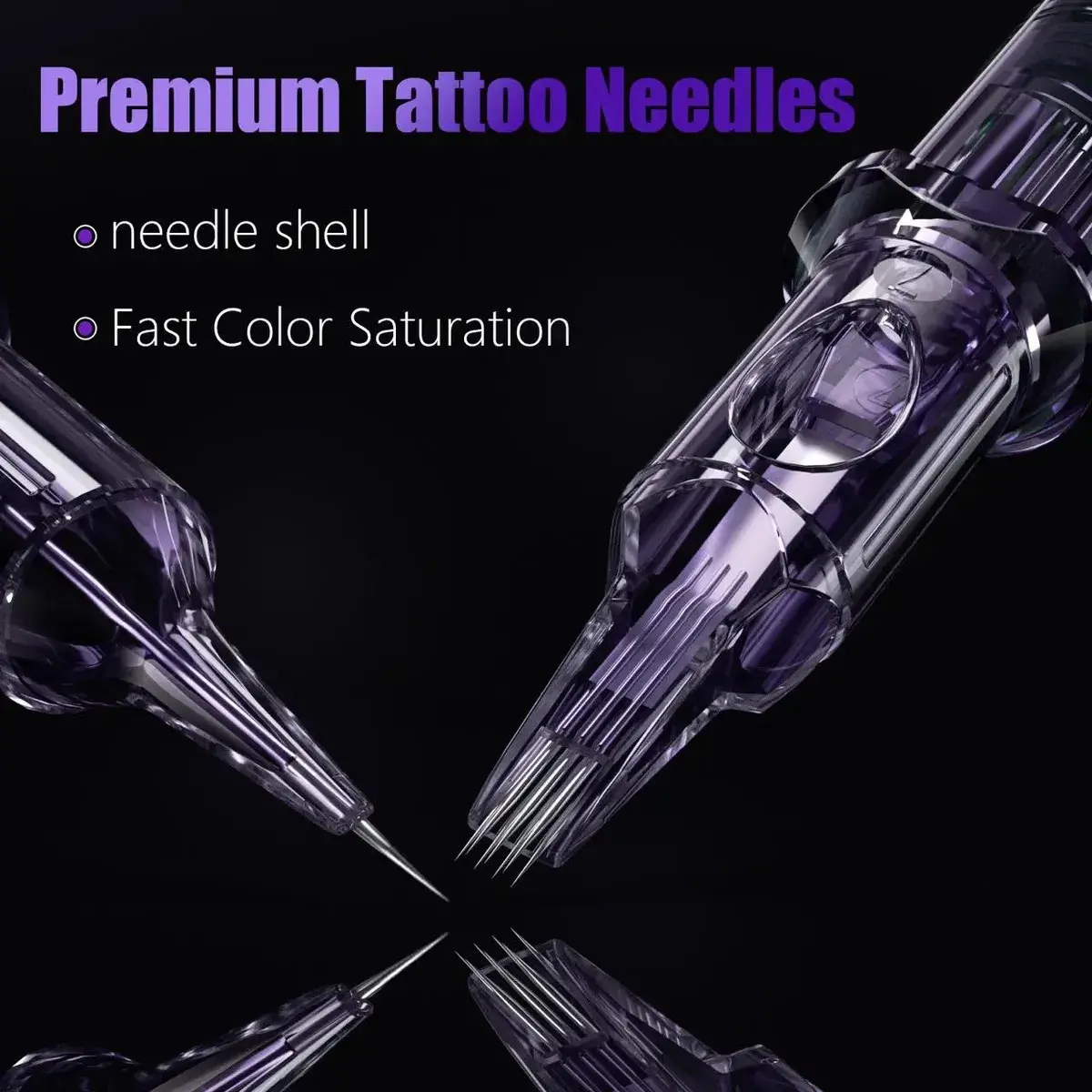 Cartucho Para Tatto Onskin C/20 Unidades Calibre da agulhas 8 thumbnail 3