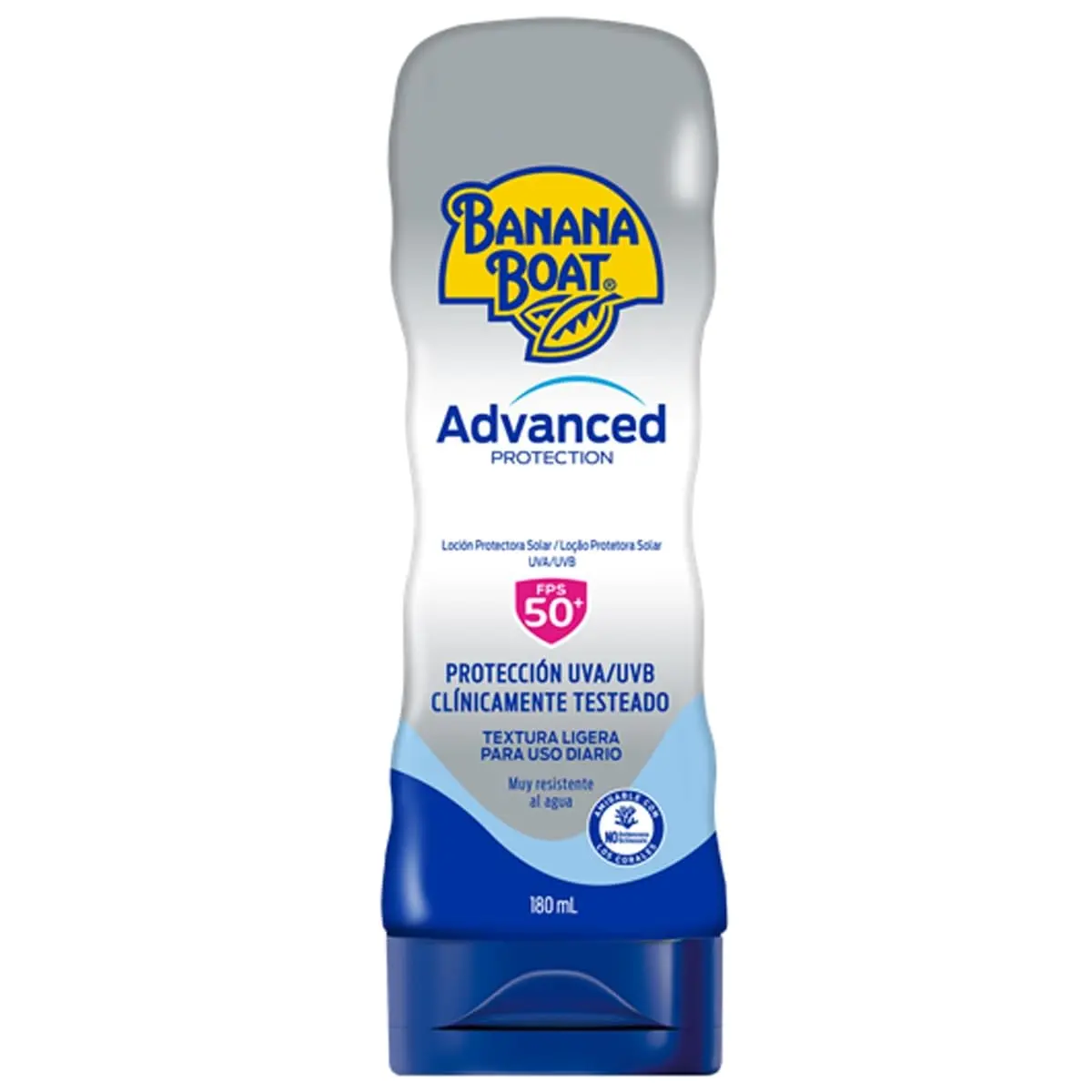 Protetor Solar Banana Boat Advanced Protection, Amarelo, FPS 50