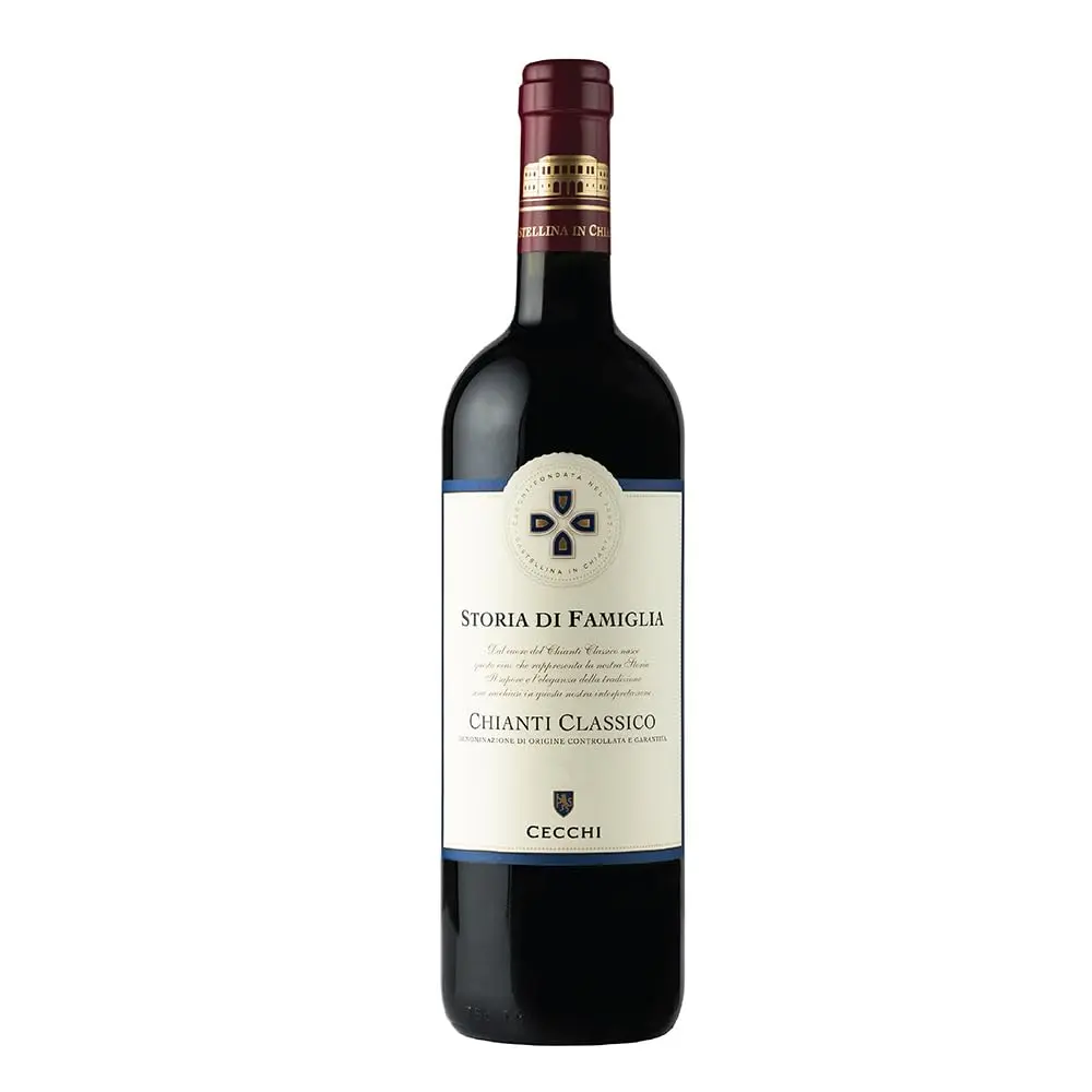 Vinho Tinto Italiano Cecchi Chianti Classico DOCG 750ml - 1