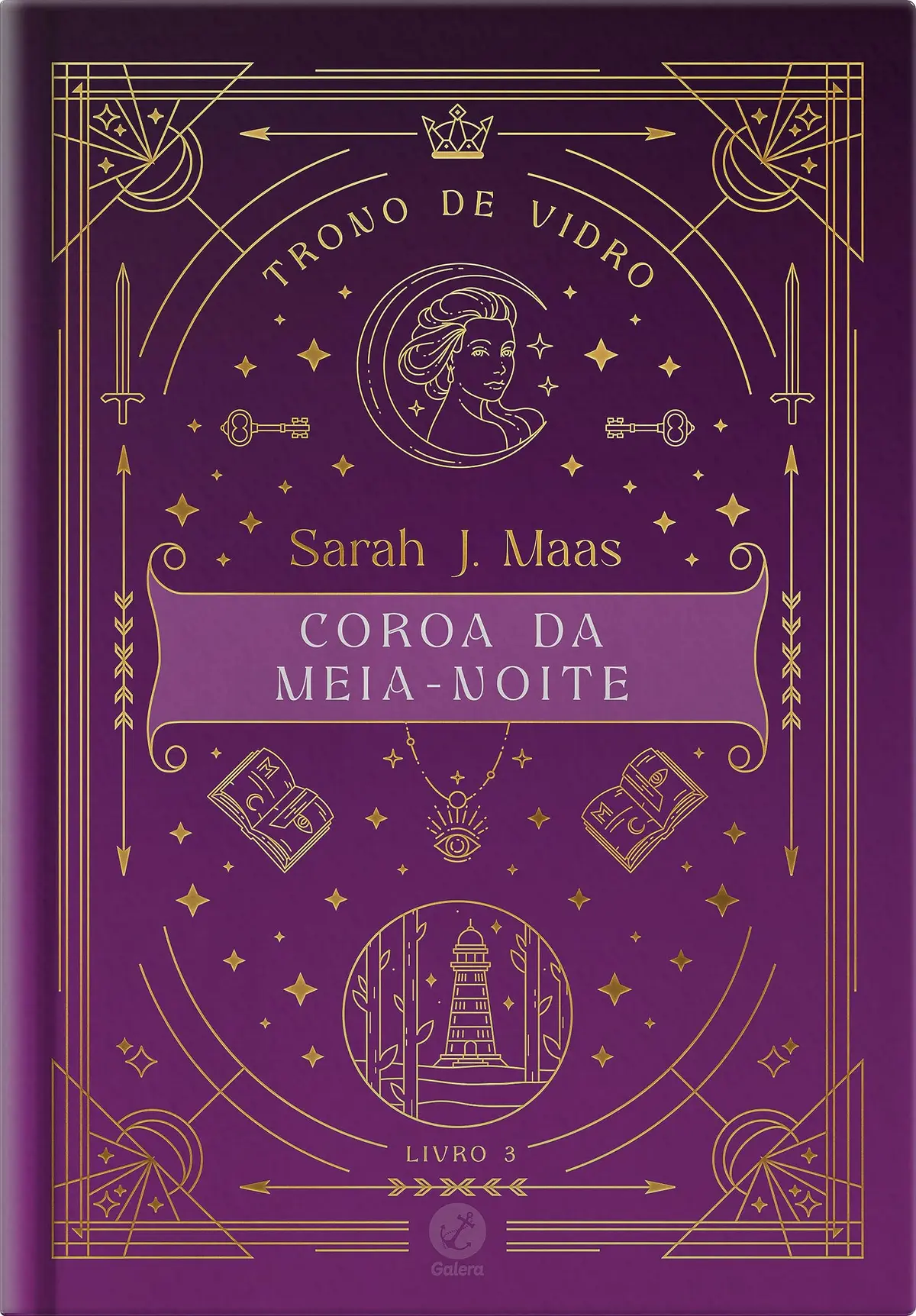 Trono de vidro: Coroa da Meia-Noite (Vol. 3 - Edição especial)