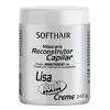 Soft Hair Másc. Recons. Lisa Creme (Pequeno) - 1