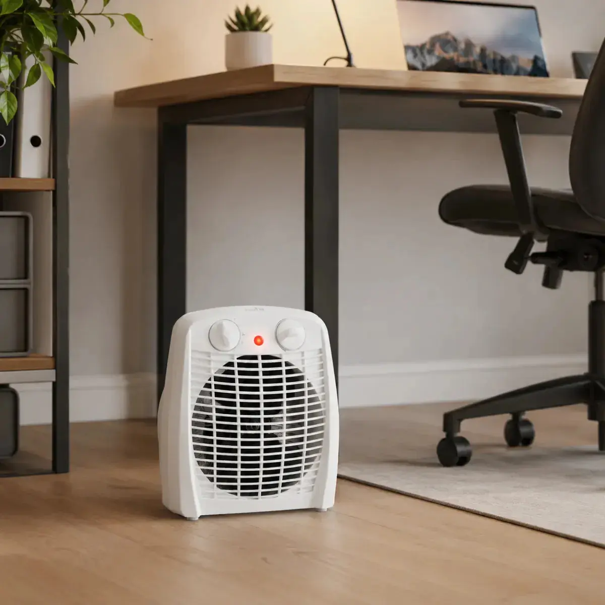 Aquecedor Elétrico 1500w Aq-100 Kian Branco thumbnail 5