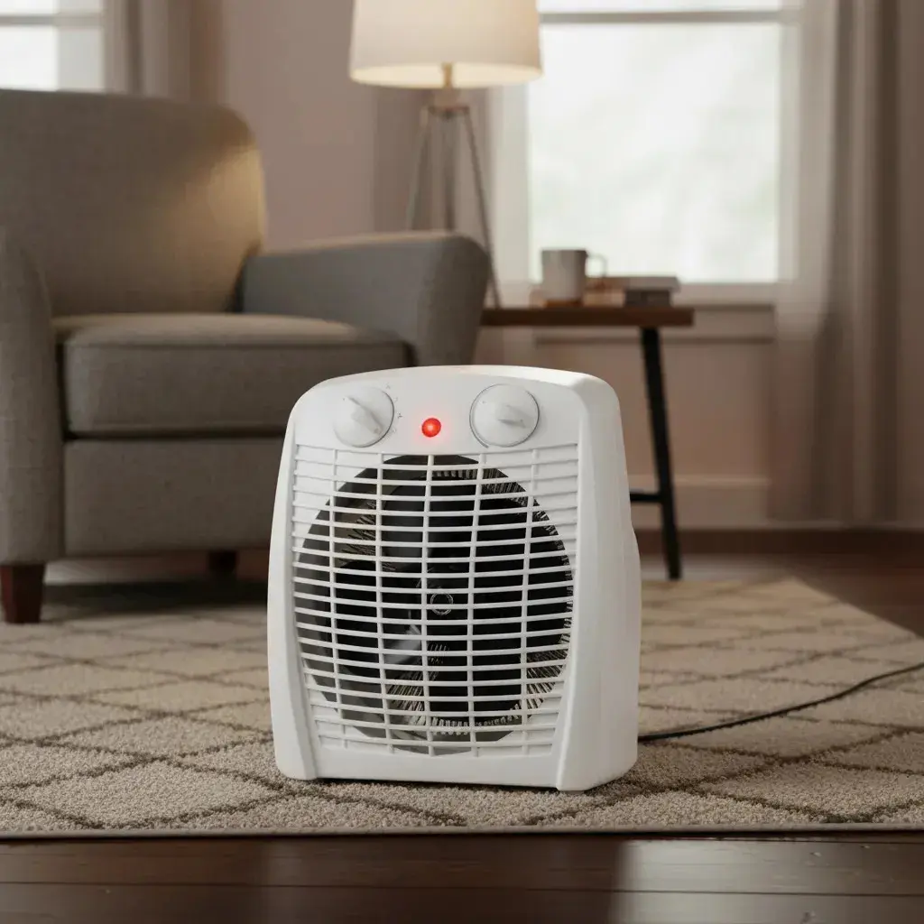 Aquecedor Elétrico 1500w Aq-100 Kian Branco thumbnail 10