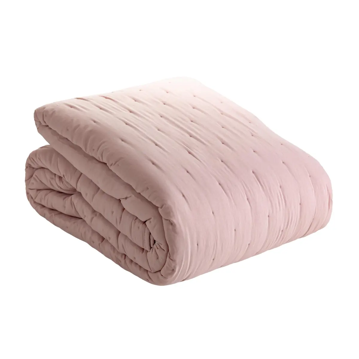 LYOR - Colcha Matelassê Casal Saphira e 2 Porta Travesseiros Toque 300 Fios Microfibra Rosa