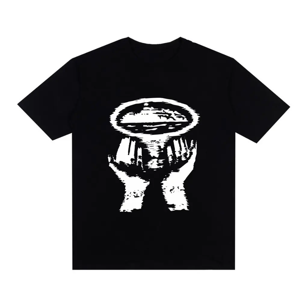 Camiseta streetwear unissex Corteis 100% Algodão ótima qualidade
