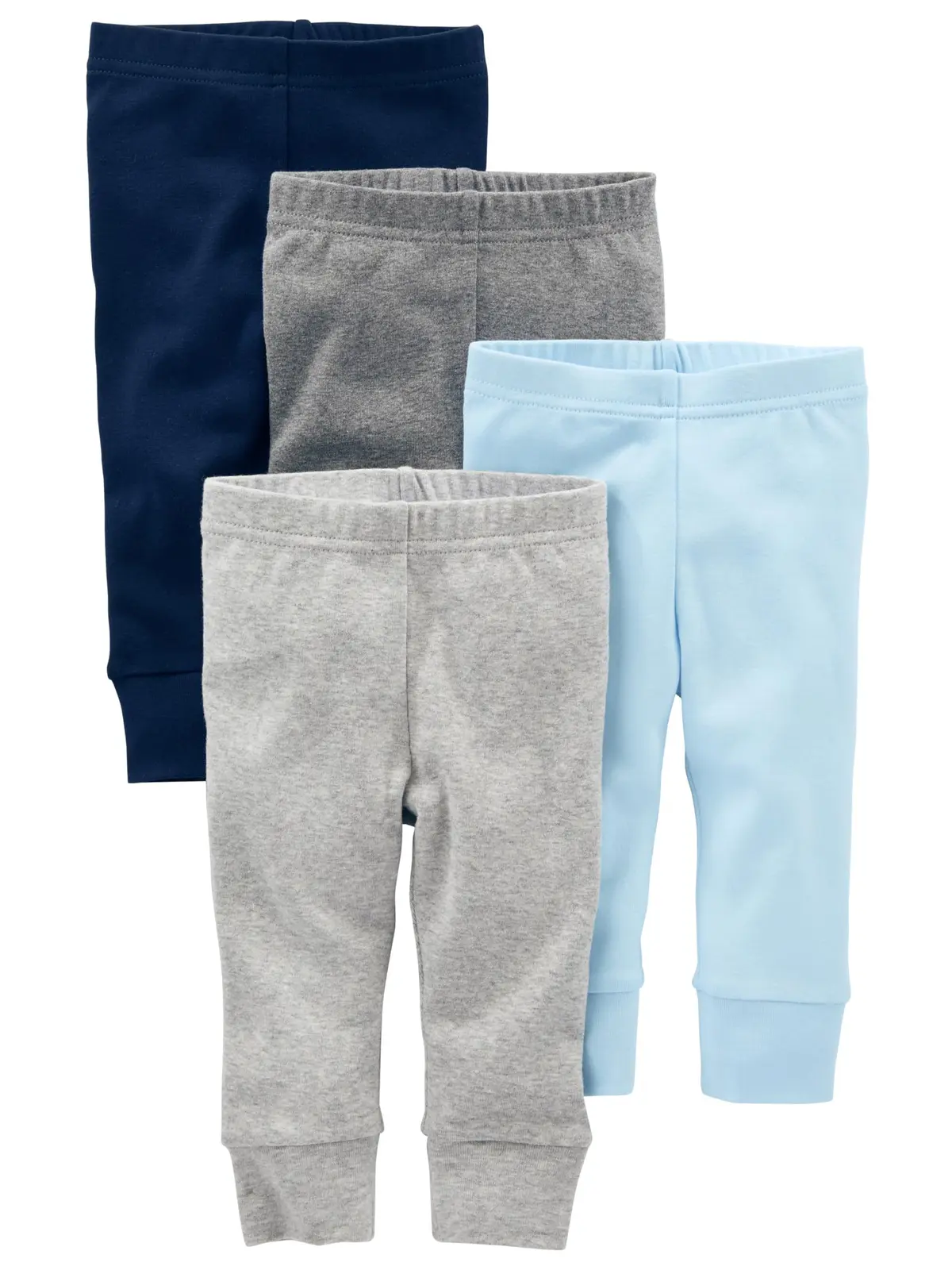 Calças Pacote com 4 calças neutras Simple Joys by Carter'sUnisex Bebê