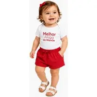 Infantil - Conjunto D Bell Outlet Fashion Vermelho - 1
