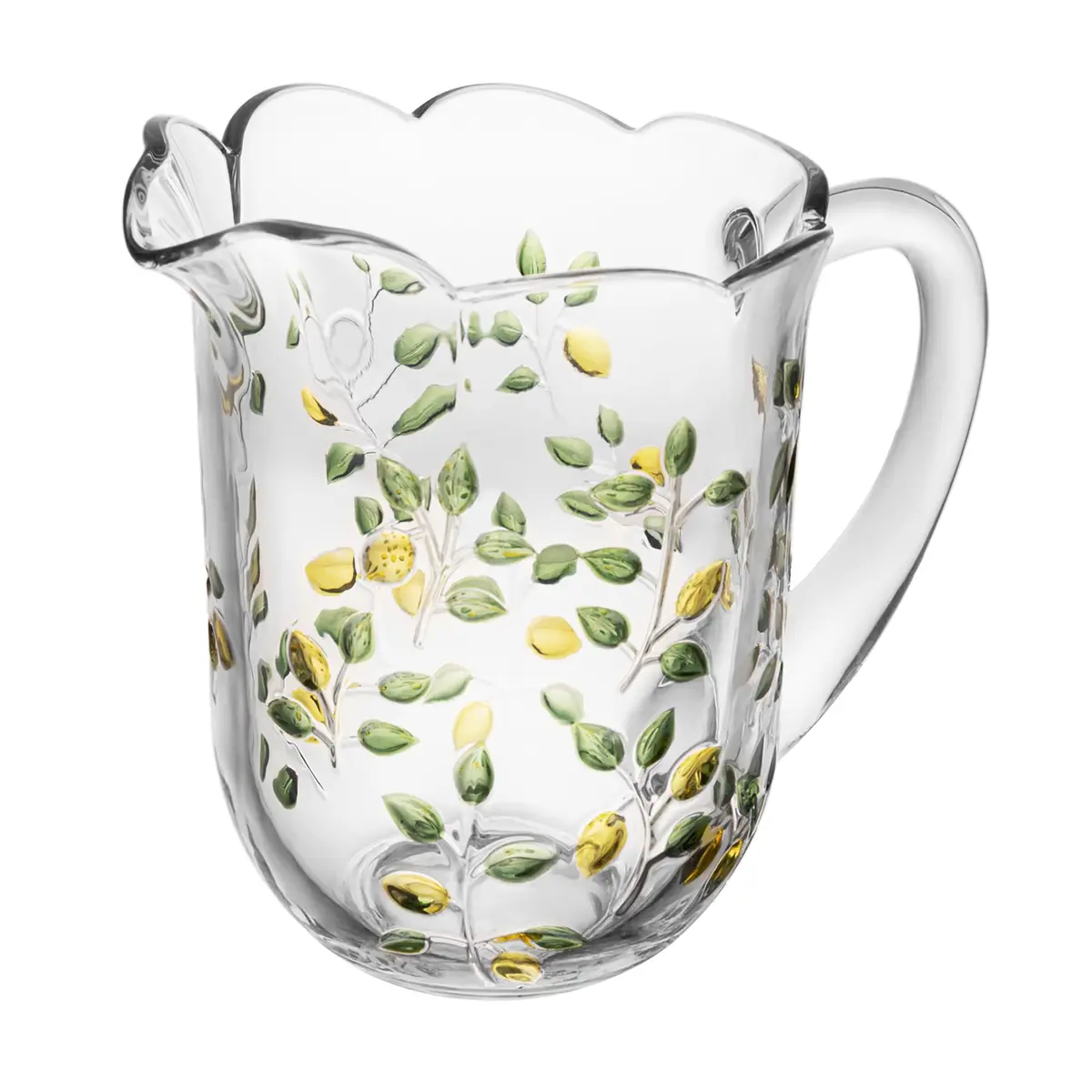 LYOR - Jarra Siciliano Hand Painting 1,5L Cristal Ecológico - 1