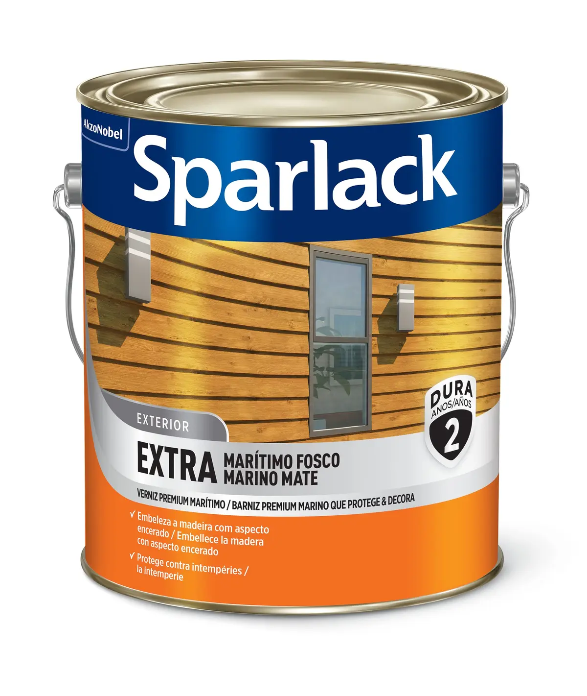 EXTRA MARÍTIMO FOSCO NATURAL 3,6L - SPARLACK