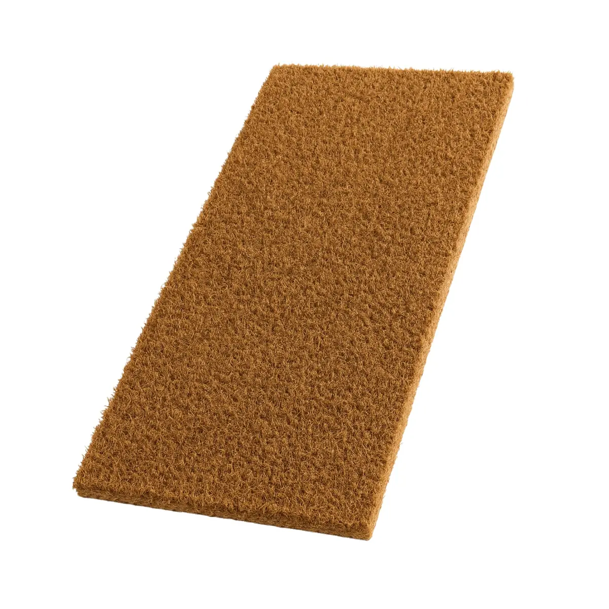 Capacho Fibra de Coco 80x40 cm Marrom Retangular Entrada Hall Porta de Entrada Tapete Arranhador para Gato Pet Antiderrapante - 1