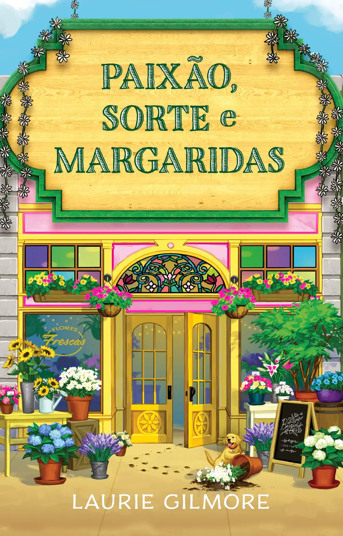 Paixão, sorte e margaridas: Série Amores de Dream Harbor: 6