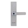 Fechadura Eletrônica Digital De Embutir Com Biometria Elsys, Prata - ESF-DE2000B - 1