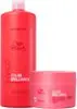 Kit Wella Professionals Invigo Color Brilliance Duo Mask (2 Produtos) - 1