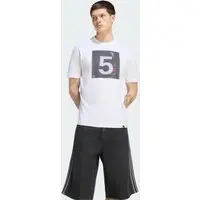 Camiseta Estampa II Audi Revolut F1 Team Gabriel Bortoleto Homem adidas