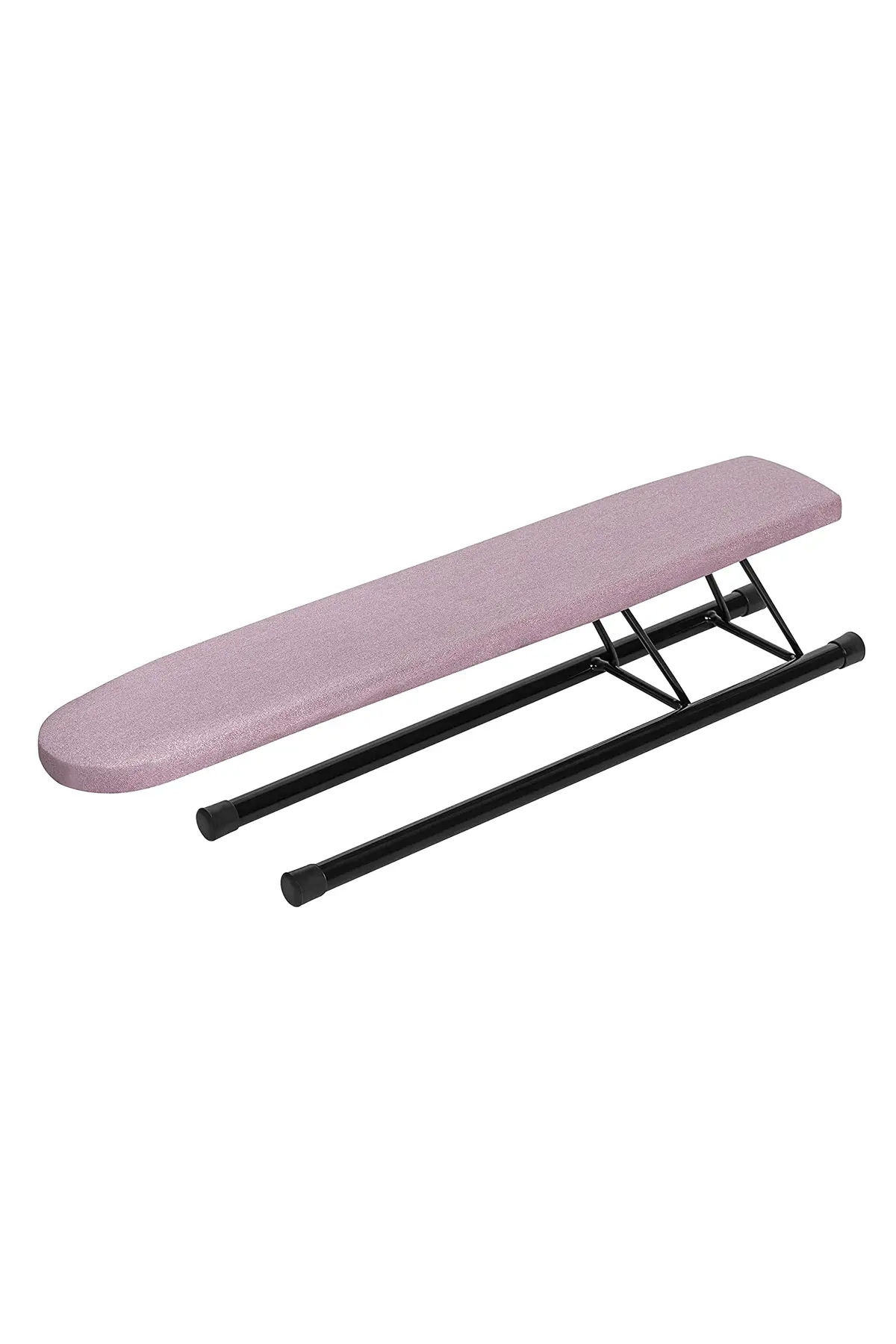 Metaltec Passa Mangas Retrátil para Camisa e Calça Rosa | Estrutura em Aço Resistente e Portátil - Forro Almofadado Térmico 100% Algodão - 1
