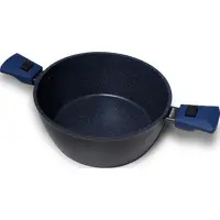 Panela Ichef Polishop Ultra Family Size Blue 28cm | Azul