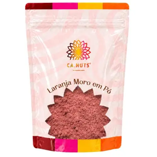 Laranja Moro em Pó Ca.Nuts Premium (1 Kg)
