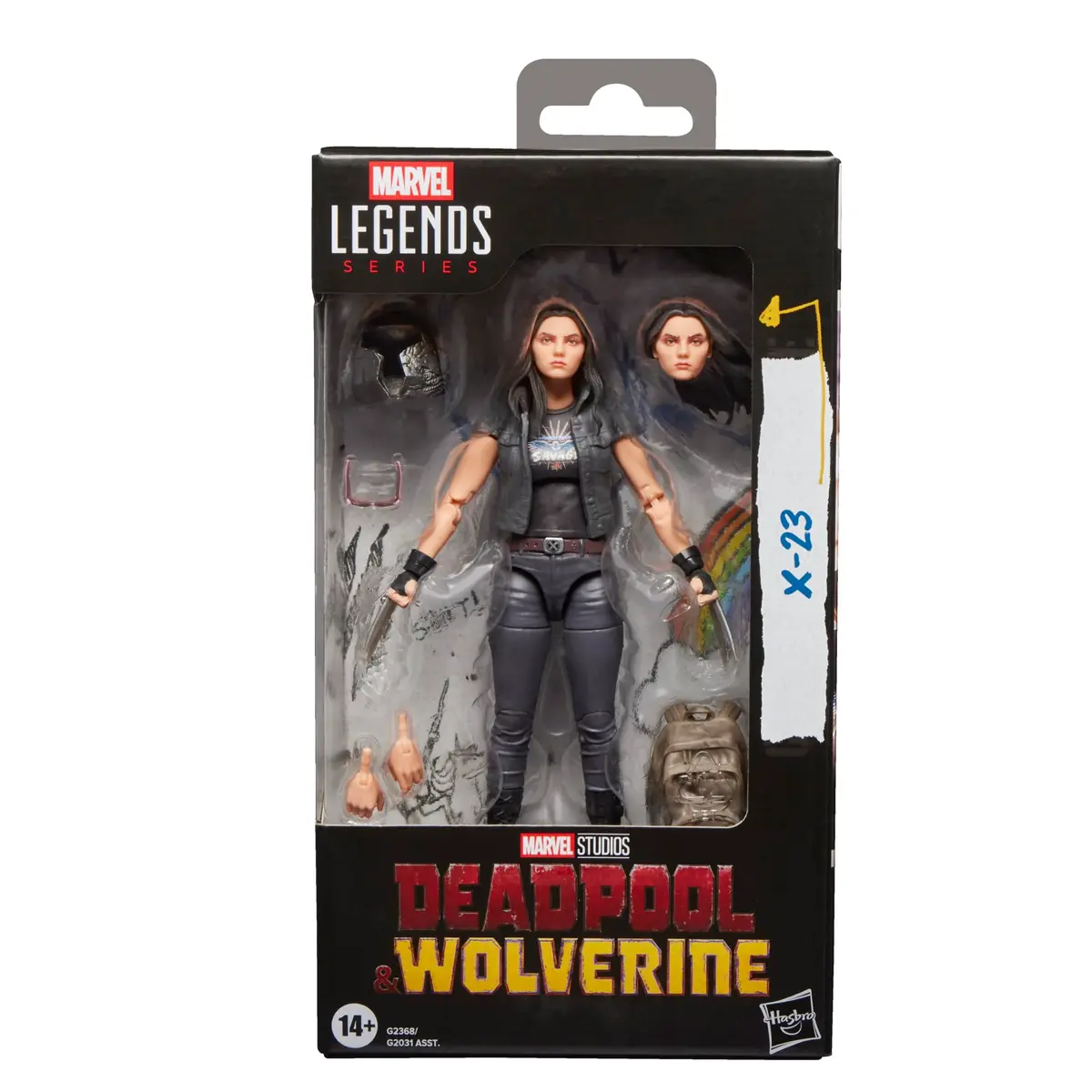 FIGURA AVENGERS LEGENDS X-23