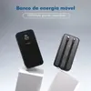 [APP/MOEDAS R$ 52,66] Powerbank Portátil 10000mAh 23W Recarregável - 1