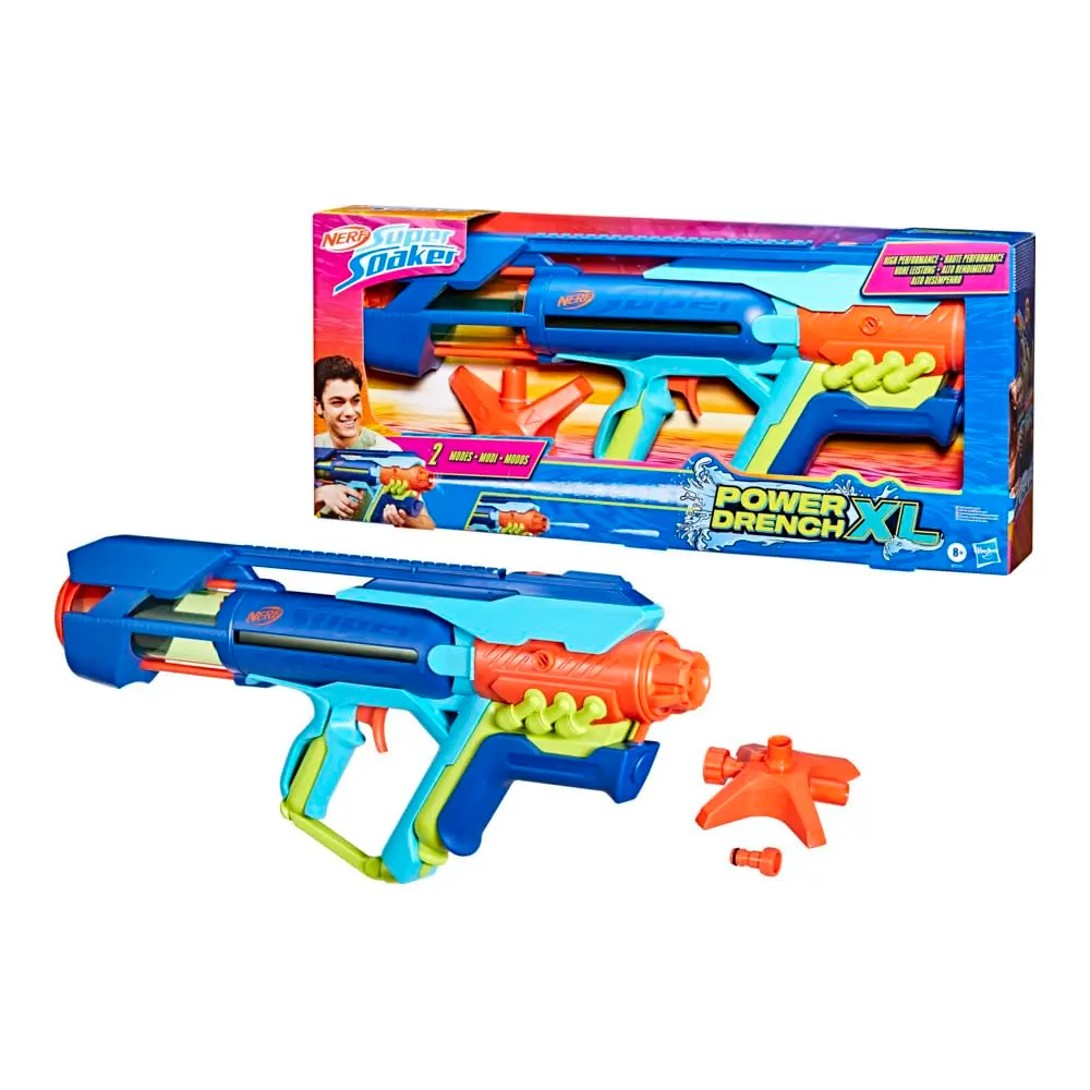 Lançador de Água Nerf Super Soaker Power Drench XL - 1