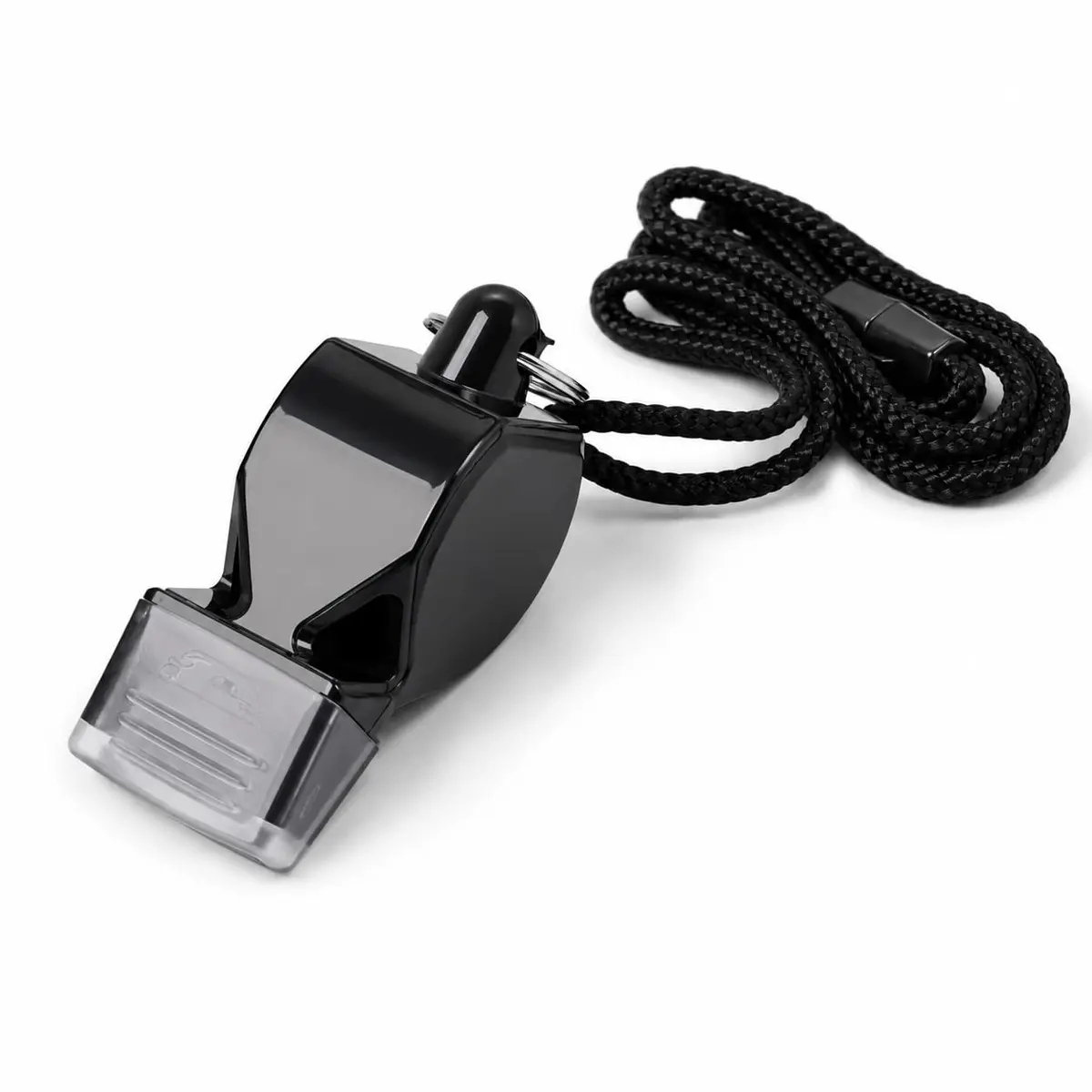 Apito Profissional Esportivo 120dB com Cordão e Protetor Dental | Som Potente para Arbitragem, Futebol, Treinos, Escolas e Eventos