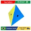 [R$10,71 Moedas/BR] Cubo Magico Pyraminx Pirâmide Triângulo Profissional 3x3x3 - 1