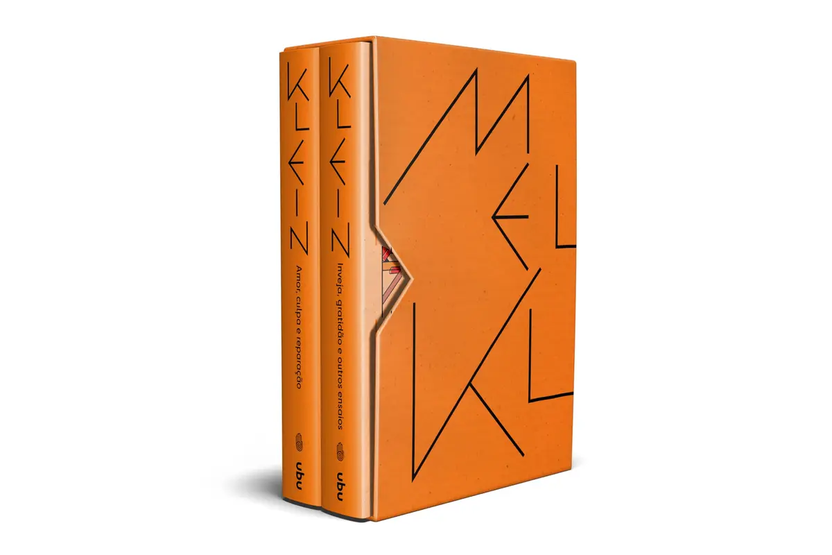 Melanie Klein - Box 1: 2 volumes: Amor, culpa e reparação (1921-45) e Inveja e gratidão e outros ensaios (1946-63)