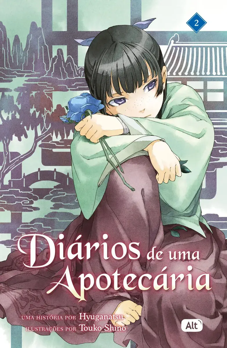 Diários de uma apotecária 2 (Kusuriya no Hitorigoto) - Hyuganatsu - Alt - Capa Mole