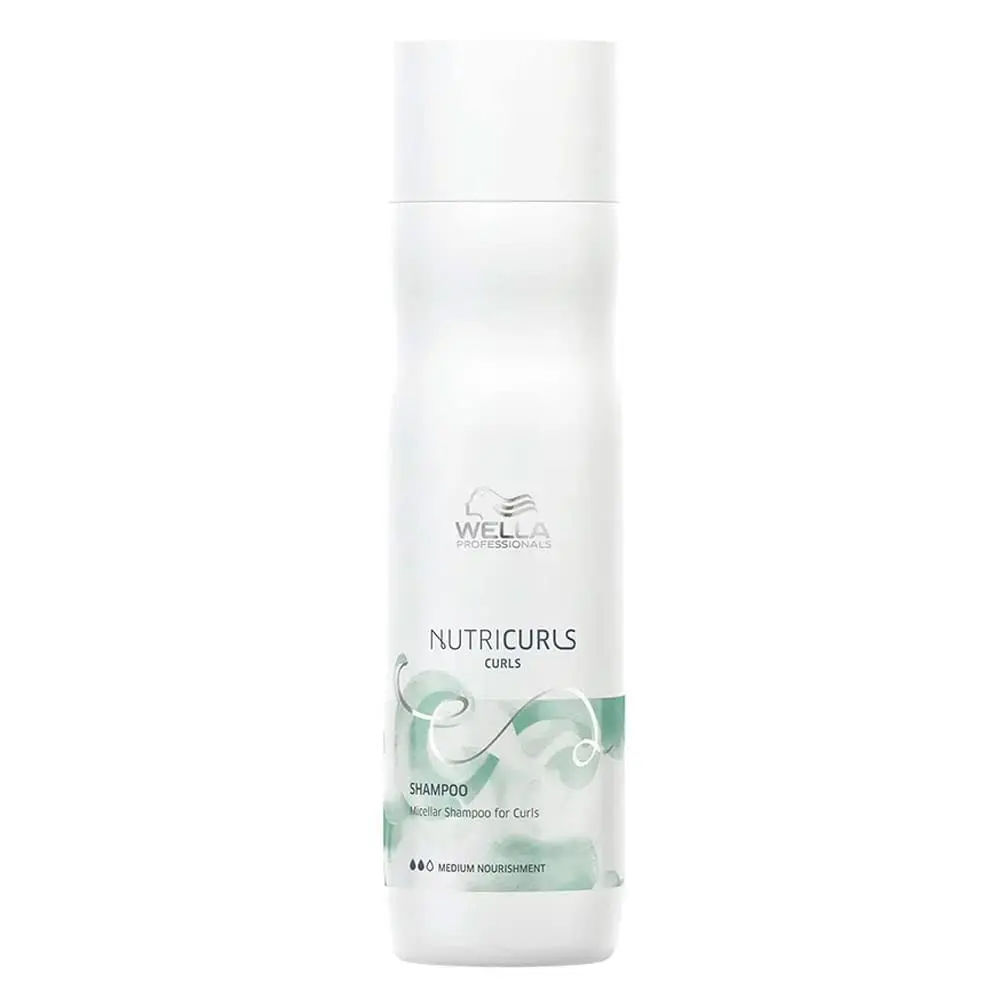Nutricurls Shampoo Micelar 250ml - Wella Professionals