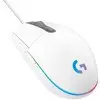 [App] Mouse Gamer Logitech G203 LIGHTSYNC RGB, Efeito de Ondas de Cores, 6 Botões Programáveis e Até 8.000 DPI, Branco - 910-005794 - 1