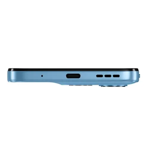 Smartphone Motorola Moto G17 4g - 128GB 12GB (4GB RAM + 8GB RAM Boost) camera 50MP Sony Lytia 600, tela Fhd+ 60hz, bateria 5200 mAh - Azul Claro thumbnail 6