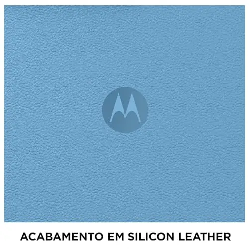 Smartphone Motorola Moto G17 4g - 128GB 12GB (4GB RAM + 8GB RAM Boost) camera 50MP Sony Lytia 600, tela Fhd+ 60hz, bateria 5200 mAh - Azul Claro thumbnail 8
