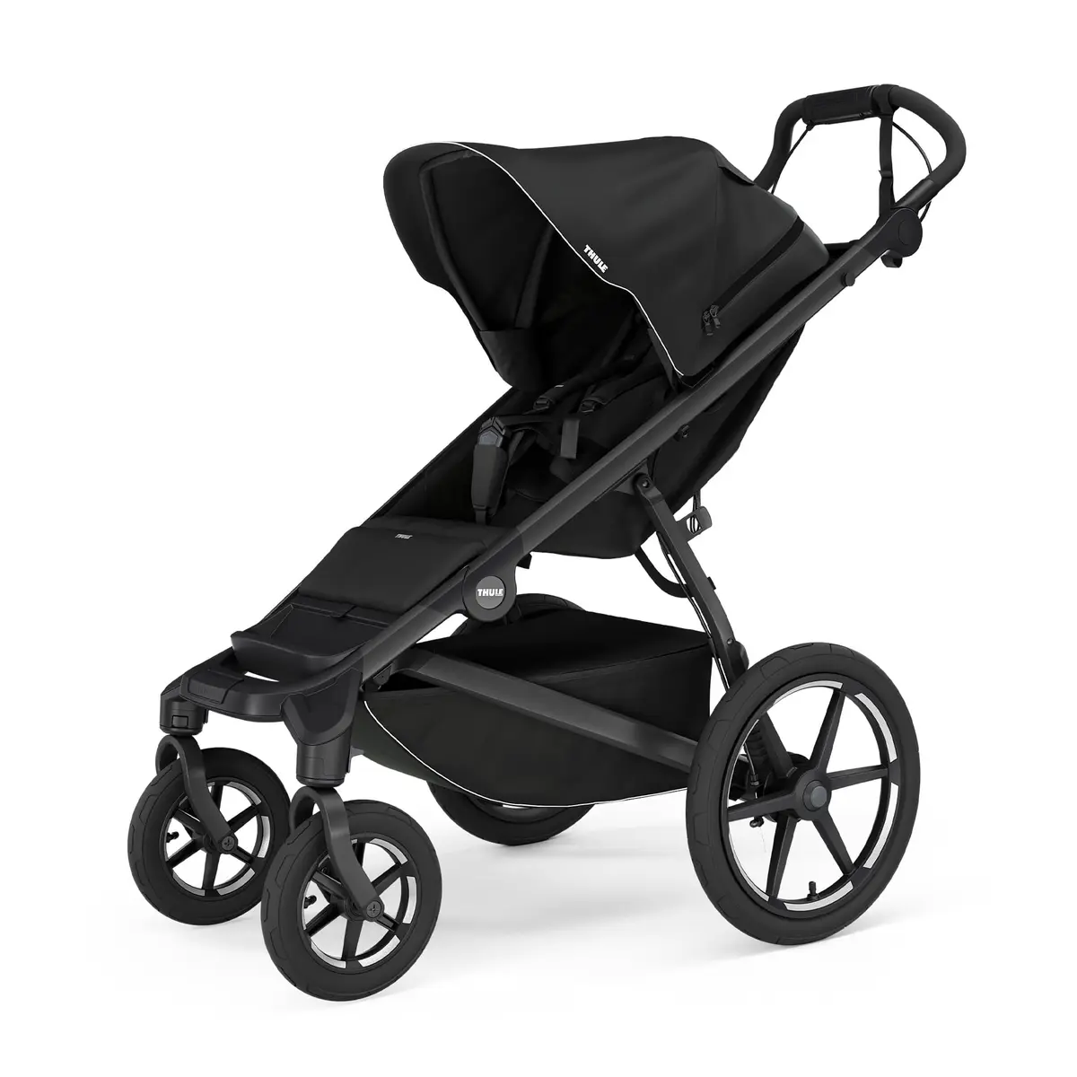 Carrinho para 1 Bebê Thule Urban Glide 4 Rodas para todos terrenos e fácil de dobrar