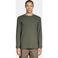 Wafle Sweatshirt Verde Pantano - 1