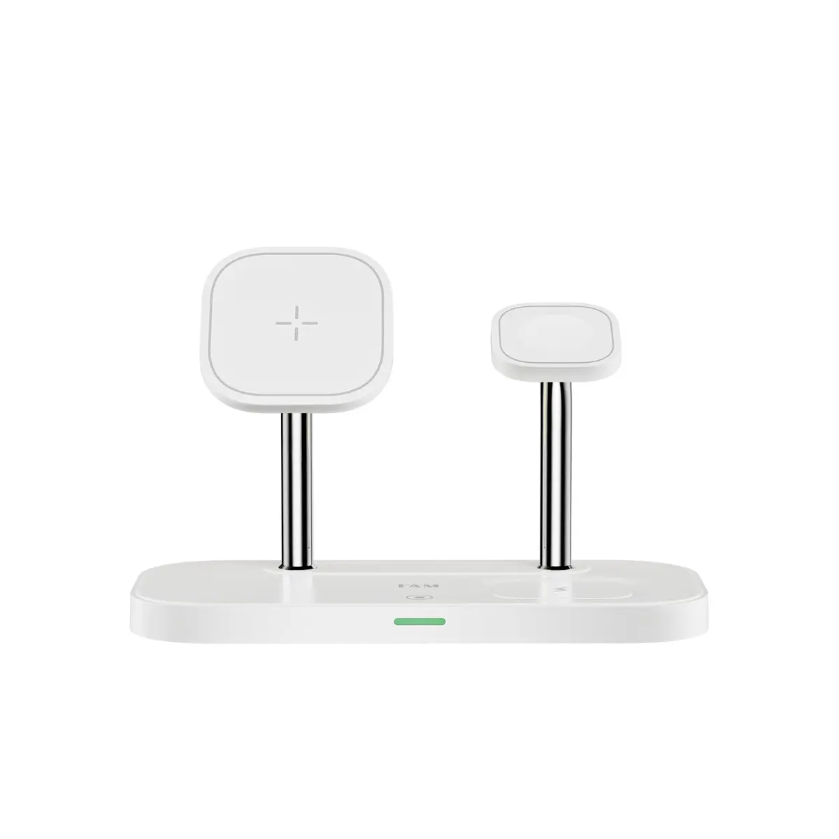 Carregador por indução 20W sem fio Fam FCA-QW30 – Smartphones, Fones Bluetooth e Apple Watch