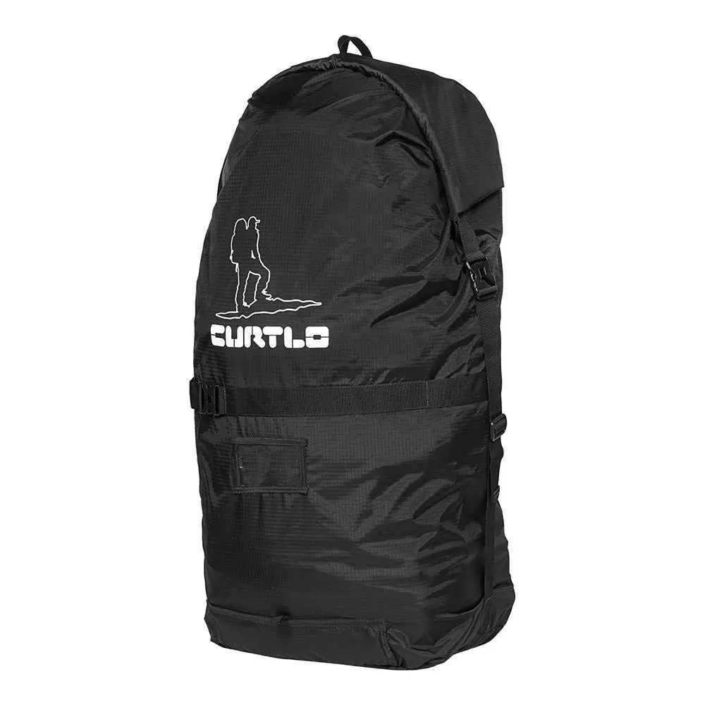 Capa de Proteção e Transporte para Mochila Travel Bag Curtlo Unissex Preto U