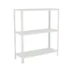 Estante Aço 3 Prateleiras Eaf007 Branco - 1