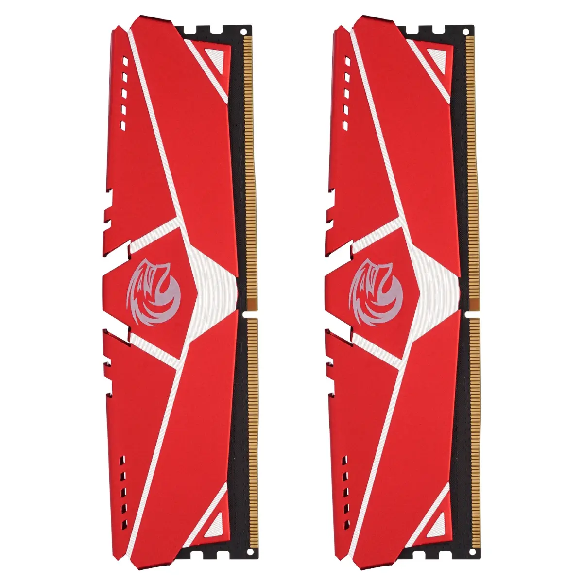 Memória RAM KingSpec DDR4 16GB 3200Mhz, Módulo de Memória DDR4 8GB 16X2, Memória 2666, DDR4 3200 DIMM XMP para PC Desktop