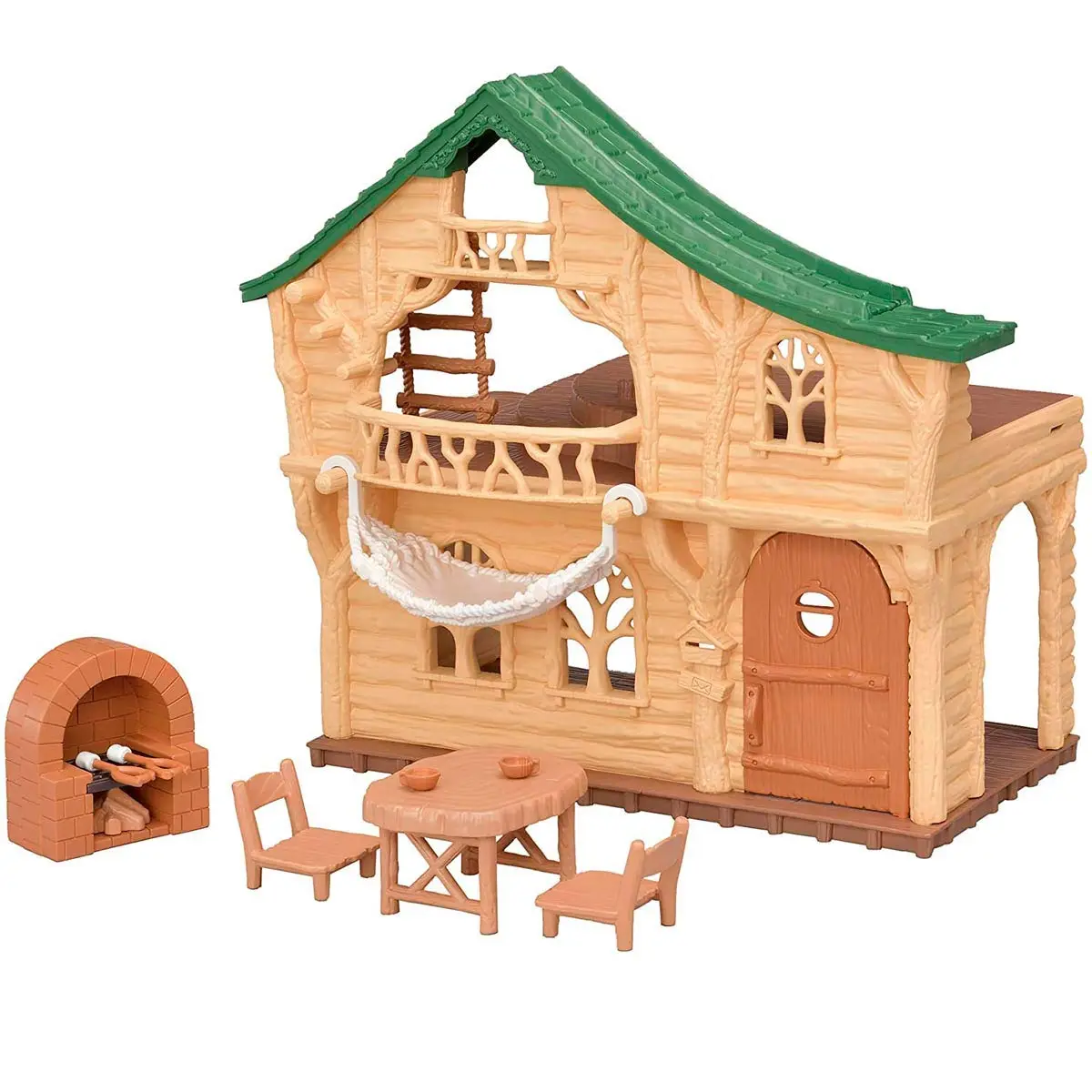 Sylvanian Families Cabana no Lago, 11 peças - 1