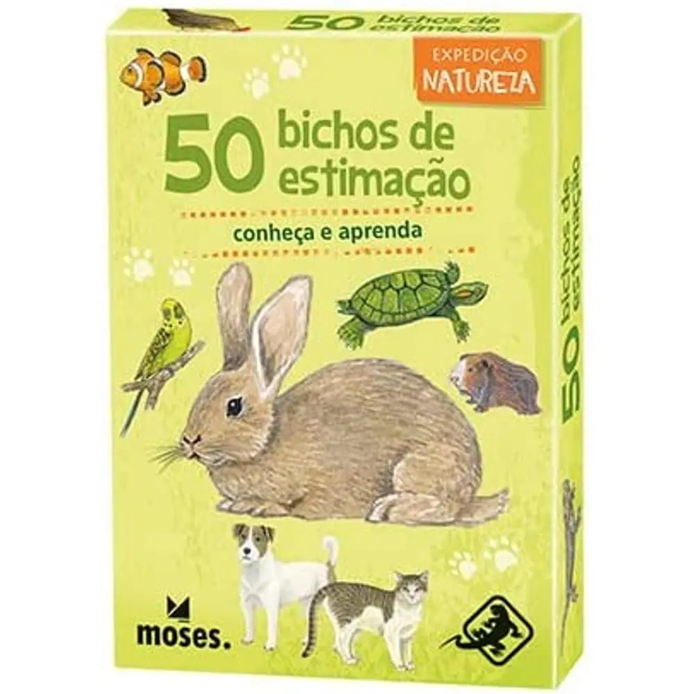 50 bichos de estimação