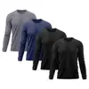 [R$14 cada] Kit 4 Camisetas Segunda Pele UV Manga Longa - 1