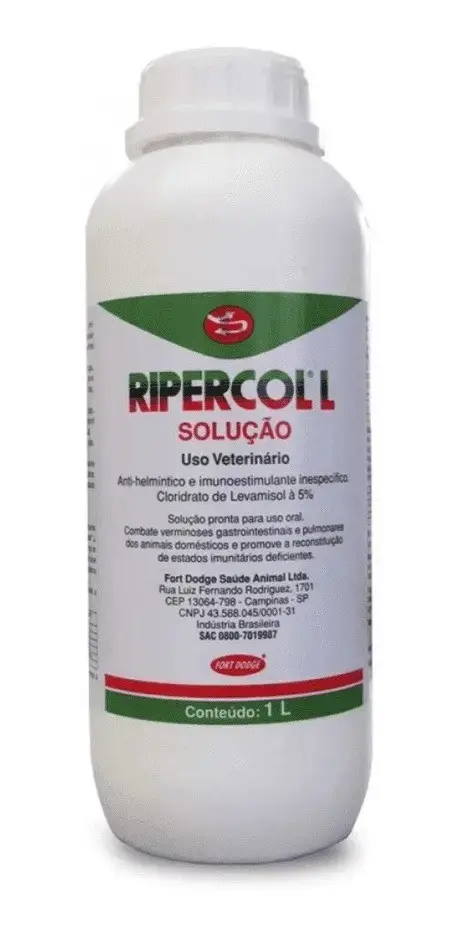 Ripercol L Solução Oral - 1 Litro