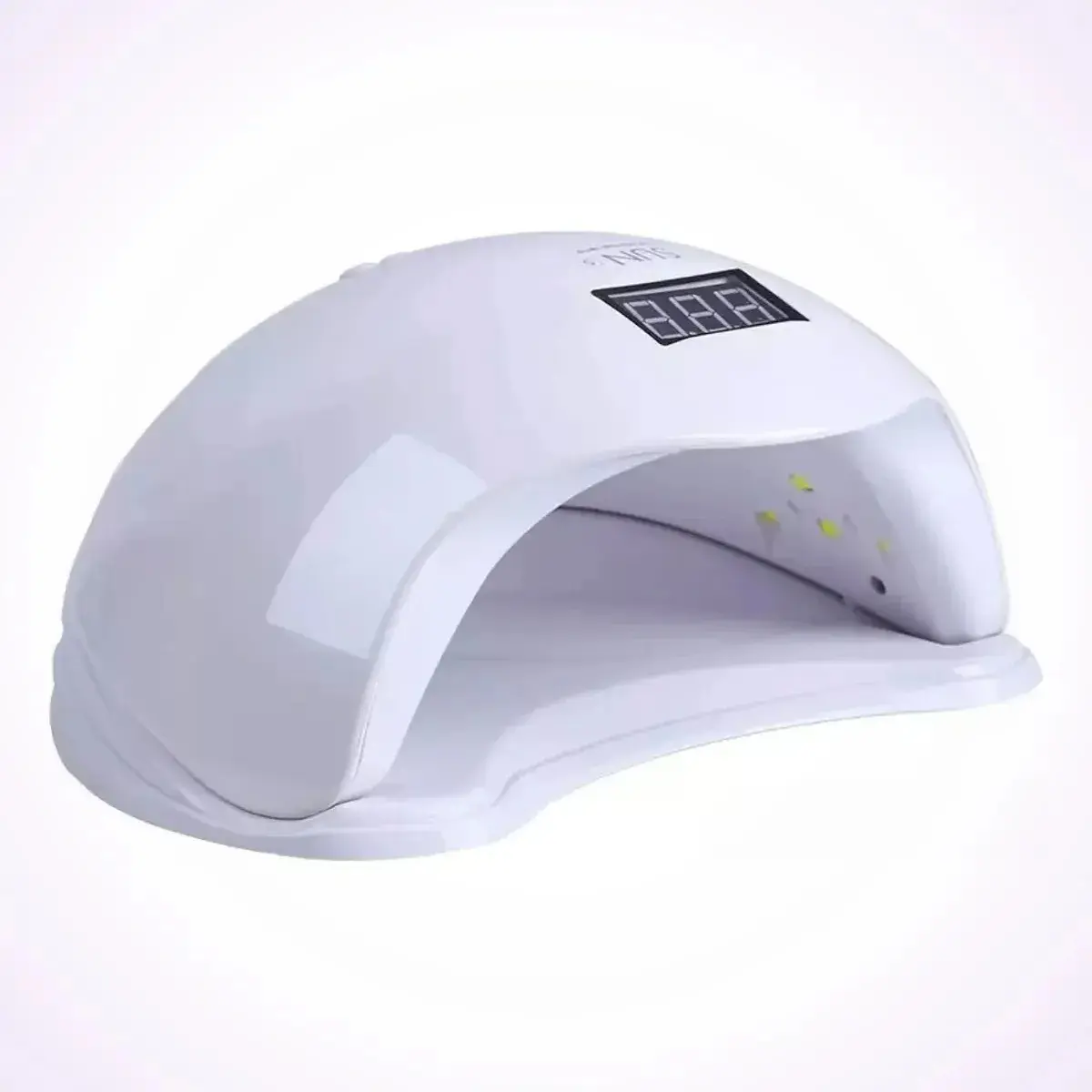 Cabine Sun 5 Digital 48w Secagem Unhas De Gel Unha Estufa Cor Branco thumbnail 2