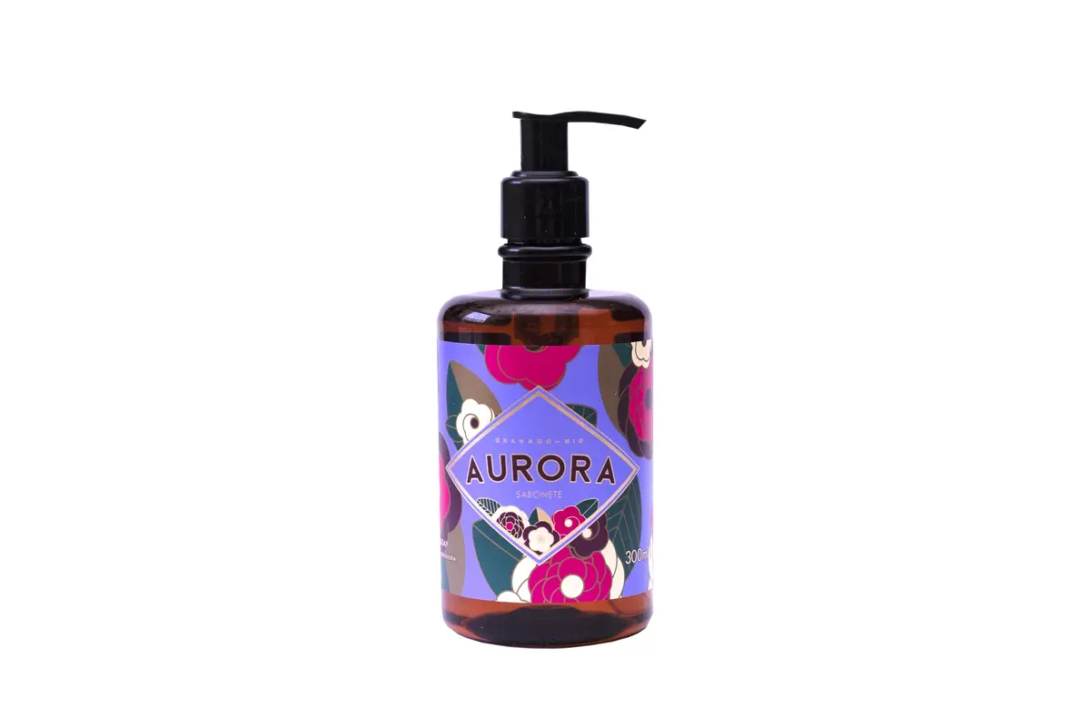 Granado Sabonete Líquido, Vintage, Aurora, 300ml