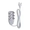 (APP) Extensão Bipolar Slim 3 Tomadas Bivolt 1m - Force Line - 1